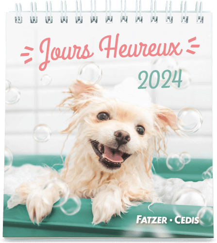 CALENDRIER CED JOURS HEUREUX