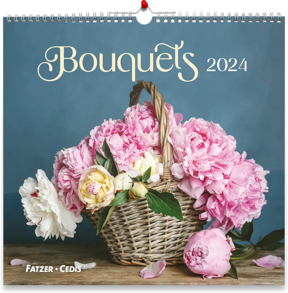 CALENDRIER GBK BOUQUETS - MURAL