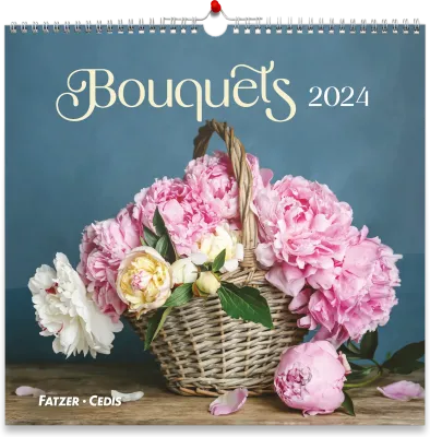 CALENDRIER GBK BOUQUETS - MURAL