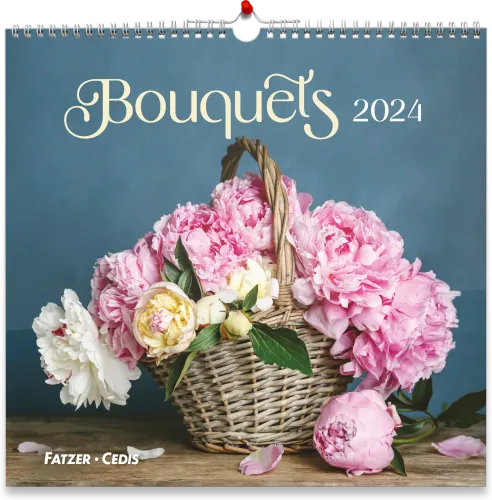 CALENDRIER GBK BOUQUETS - MURAL