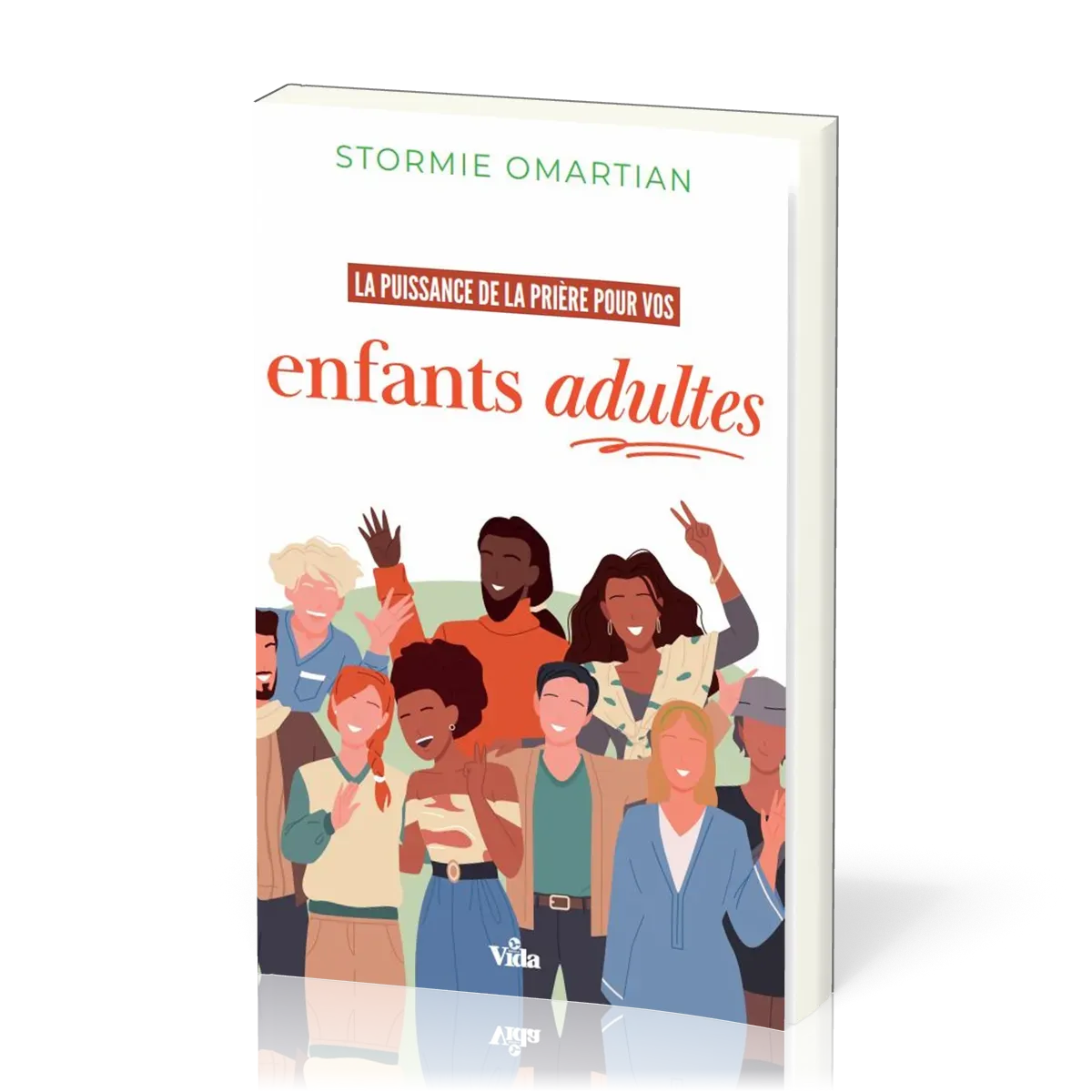 PUISSANCE DE LA PRIERE POUR VOS ENFANTS ADULTES - NELLE EDITION
