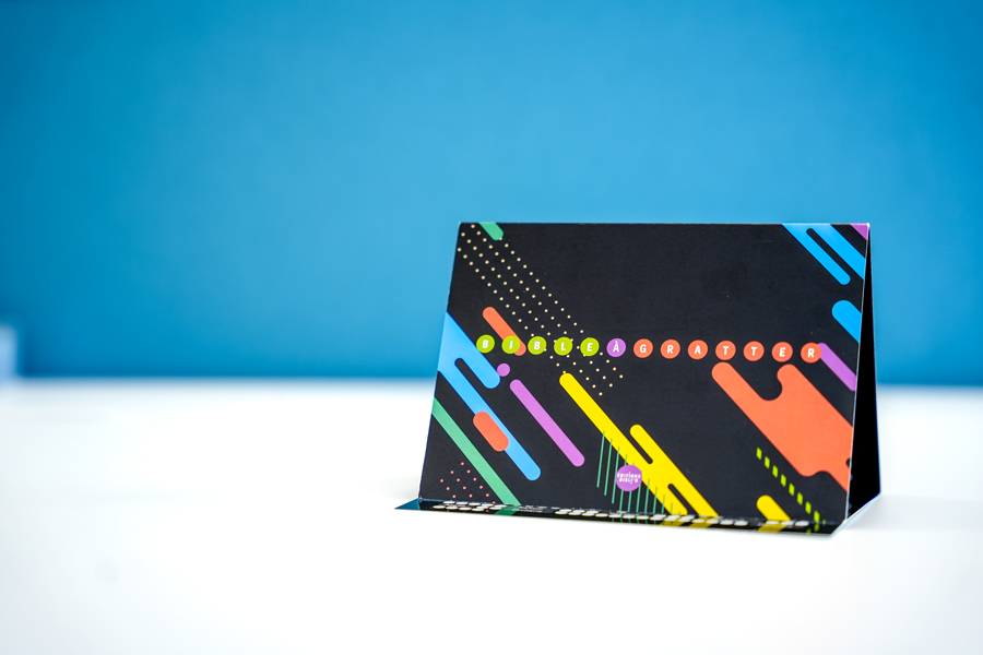 BIBLE A GRATTER - SANS LES DEUTEROCONONIQUES