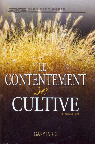 CONTENTEMENT SE CULTIVE (LE) - BROCHURE RBC