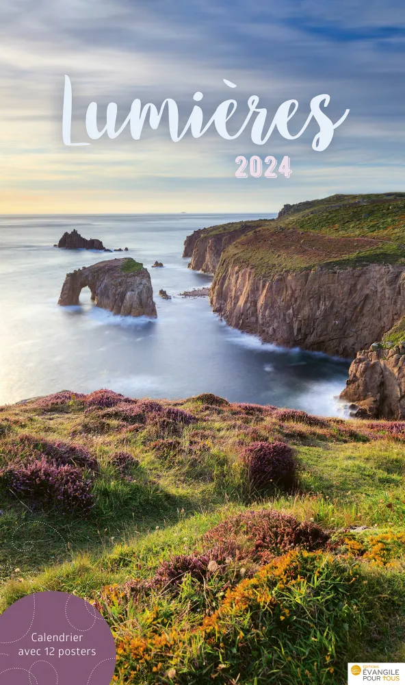 CALENDRIER EPT LUMIERES - CALENDRIER AVEC 12 POSTERS
