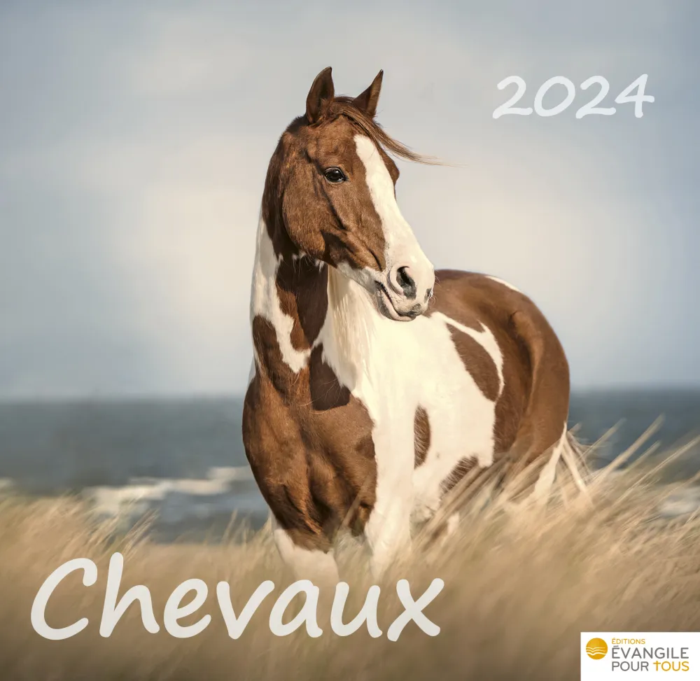 CALENDRIER EPT CHEVAUX - MERVEILLES DE LA CREATION