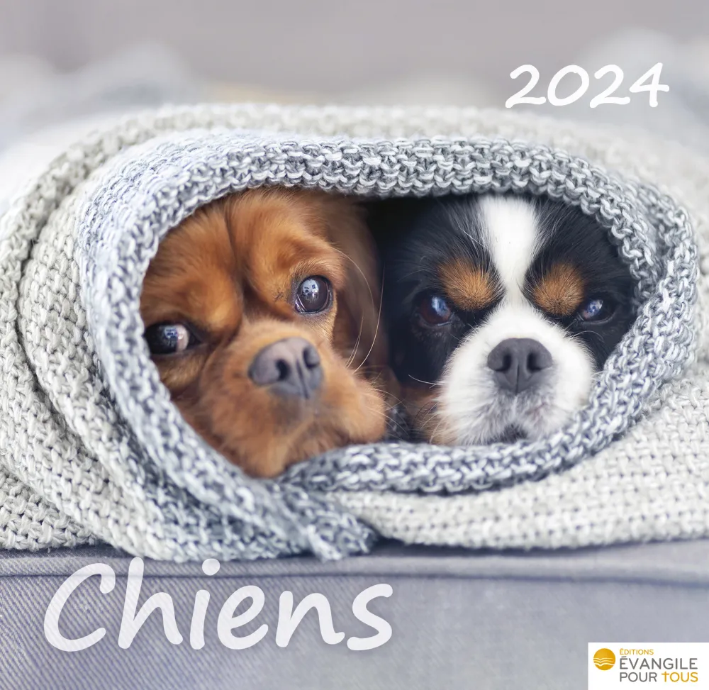 CALENDRIER EPT CHIENS - MERVEILLES DE LA CREATION