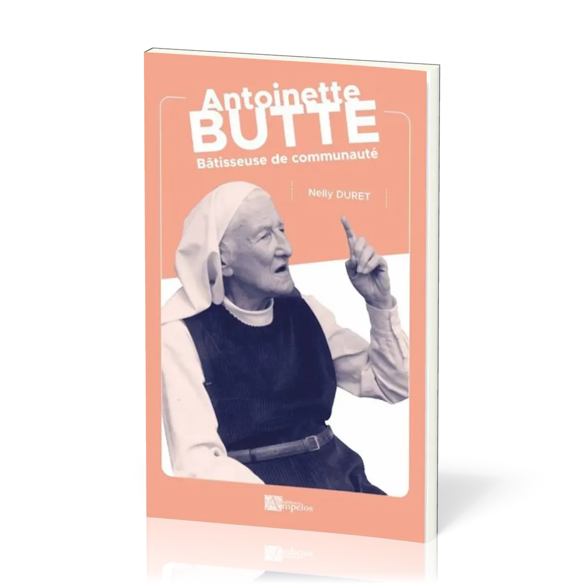 ANTOINETTE BUTTE - BATISSEUSE DE COMMUNAUTE
