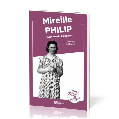 MIREILLE PHILIP - PASSEUSE DE FRONTIERE