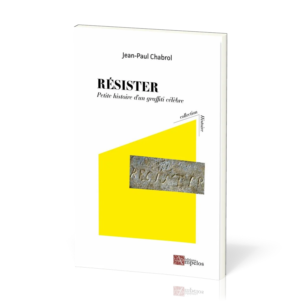 RESISTER - PETITE HISTOIRE D'UN GRAFFITI CELEBRE