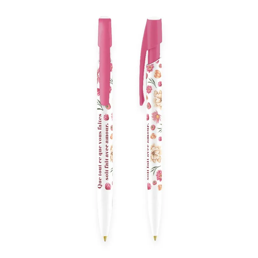 STYLO "QUE TOUT CE QUE VOUS FAITES SOIT FAIT AVEC AMOUR" - 1 CO 16 : 14"