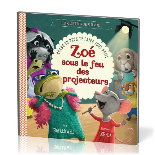ZOE SOUS LE FEU DES PROJECTEURS - QUAND TU VEUX TE FAIRE TOUT PETIT