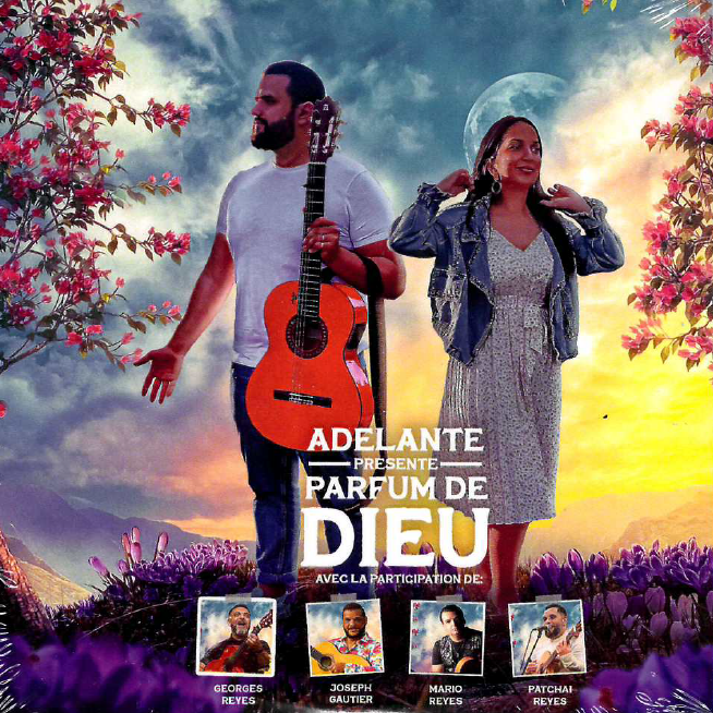 ADELANTE CD - PARFUM DE DIEU