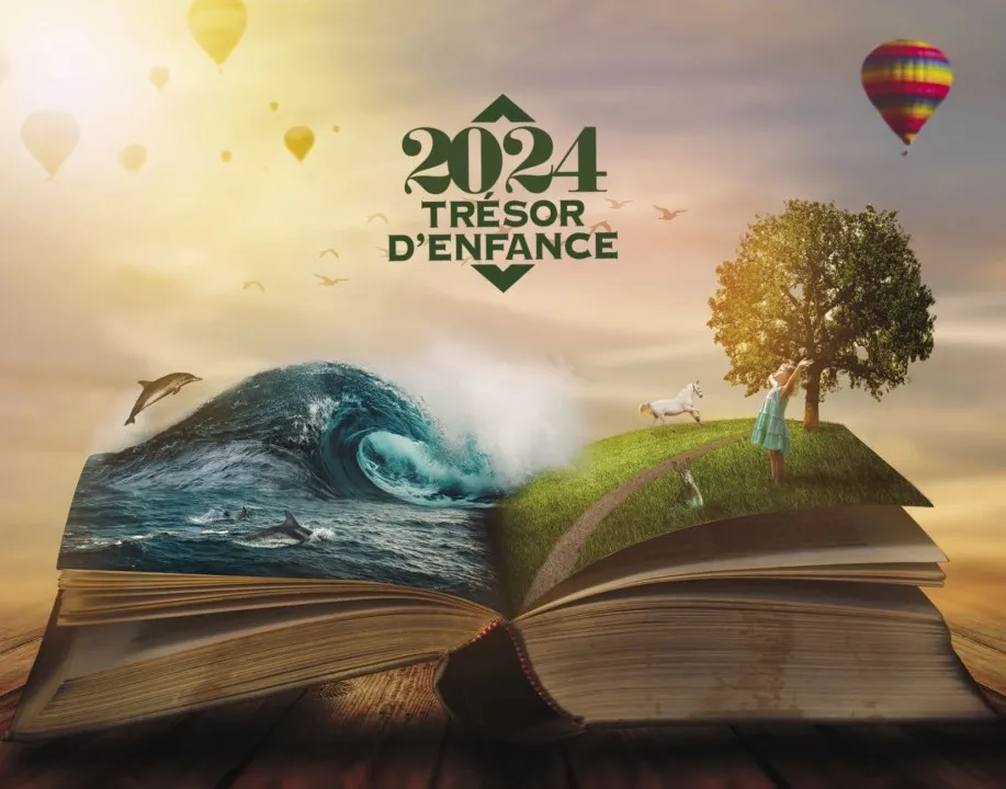 CALENDRIER VV TRESOR D'ENFANCE - MURAL