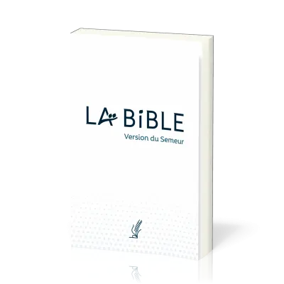 BIBLE SEMEUR 2015 SOUPLE BLANCHE