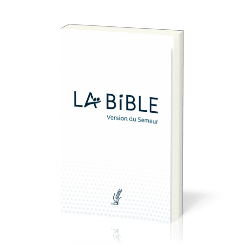 BIBLE SEMEUR 2015 SOUPLE BLANCHE