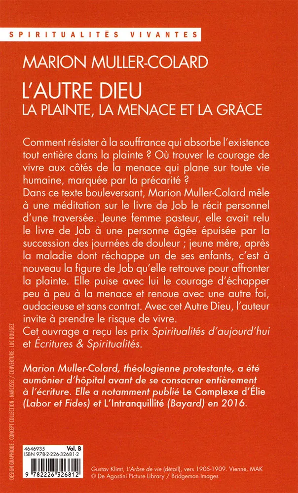 AUTRE DIEU (L') - LA PLAINTE LA MENACE ET LA GRACE POCHE