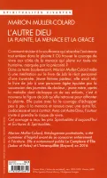 AUTRE DIEU (L') - LA PLAINTE LA MENACE ET LA GRACE POCHE
