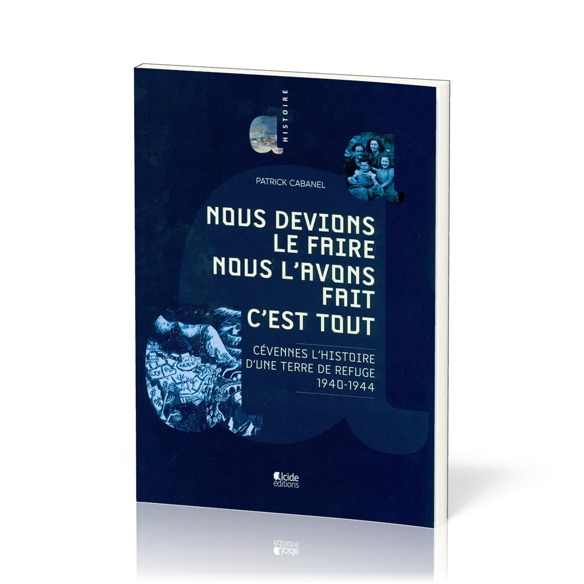 NOUS DEVIONS LE FAIRE NOUS L'AVONS FAIT C'EST TOUT