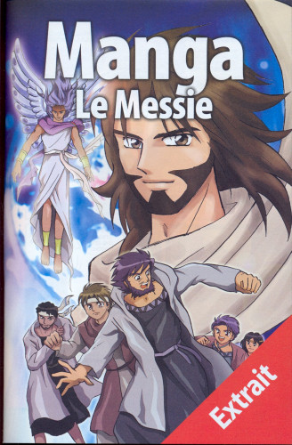 MANGA LE MESSIE EXTRAITS