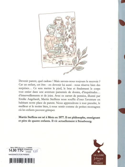 NAISSANCE D'UN PARENT