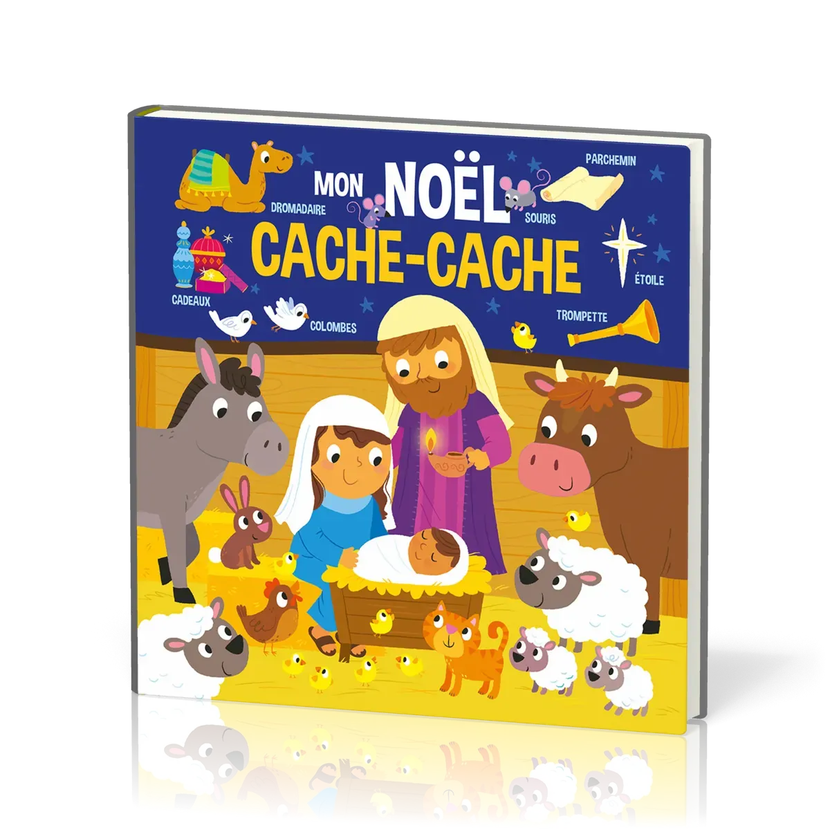 MON NOEL CACHE-CACHE