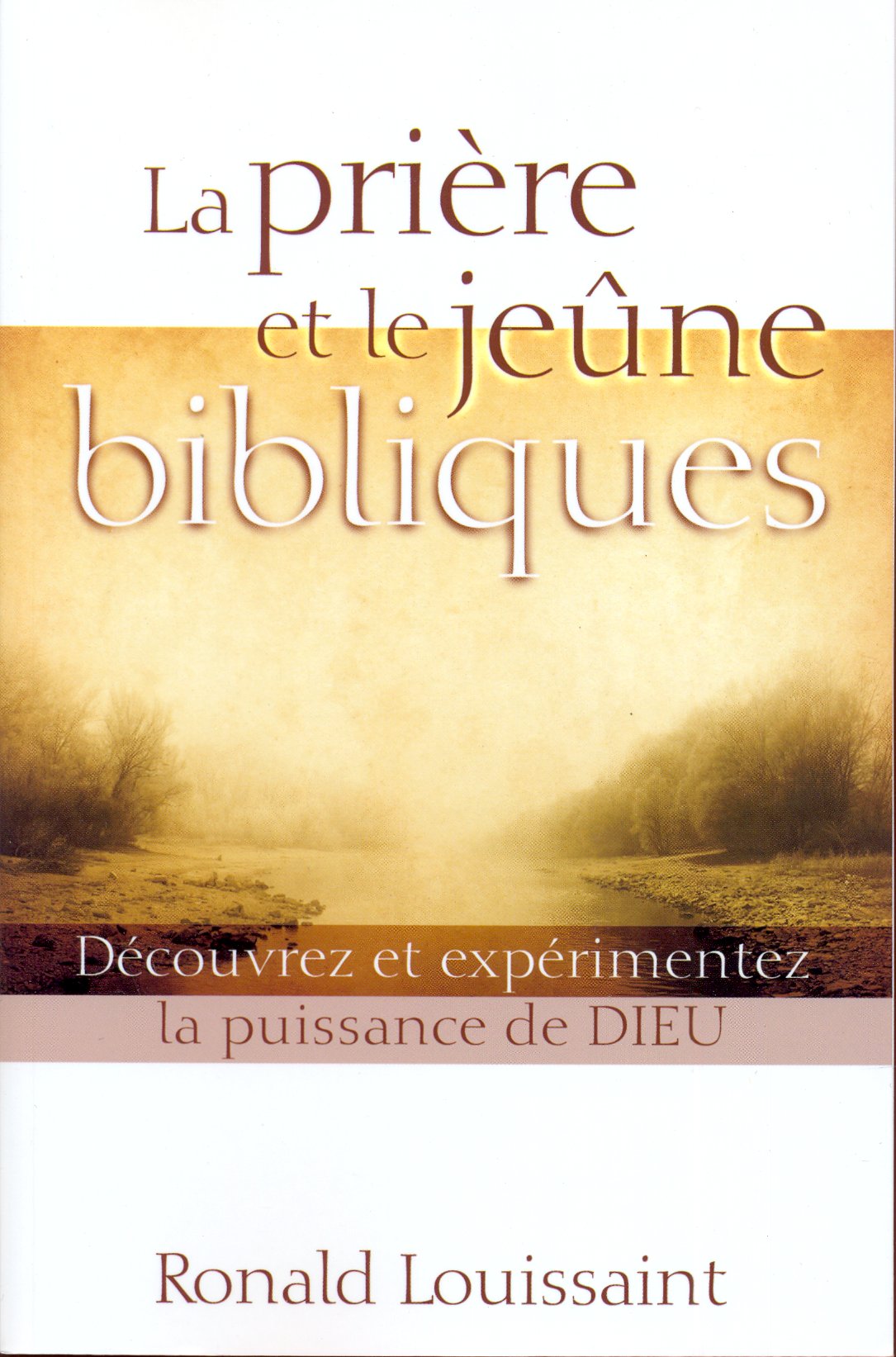 PRIERE ET LE JEUNE BIBLIQUES (LA) - DECOUVREZ ET EXPERIMENTEZ LA PUISSANCE DE DIEU
