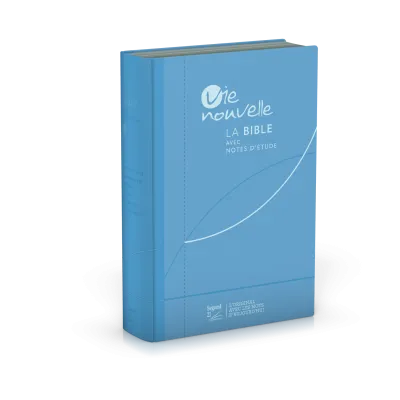 BIBLE SEGOND 21 VIE NOUVELLE SOUPLE TOILE BLEUE