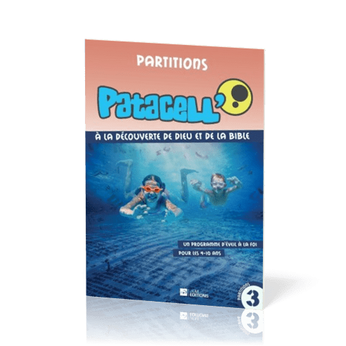 PATACELL VOL. 3 - PARTITION - CHANSONS D'EVEIL POUR LES 4-10 ANS