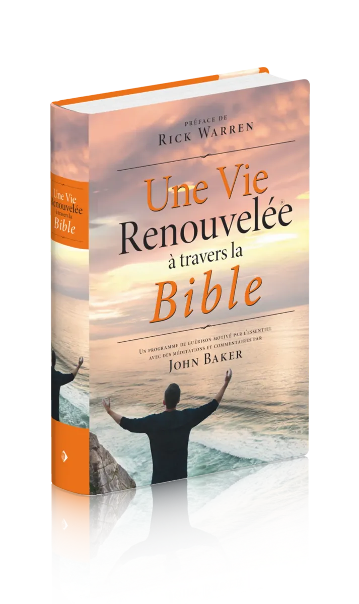 VIE RENOUVELEE A TRAVERS LA BIBLE (UNE)