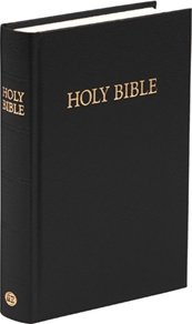 ANGLAIS BIBLE KJV PETIT MODELE RIGIDE NOIR