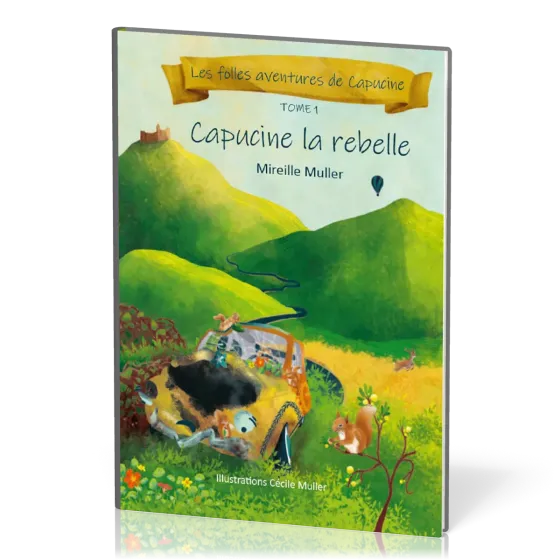 CAPUCINE LA REBELLE T1