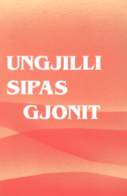 ALBANAIS EVANGILE JEAN BROCHE