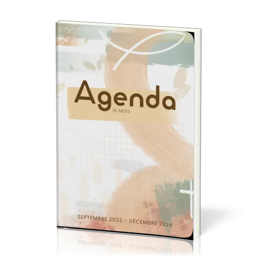 CALENDRIER CED AGENDA 16 MOIS