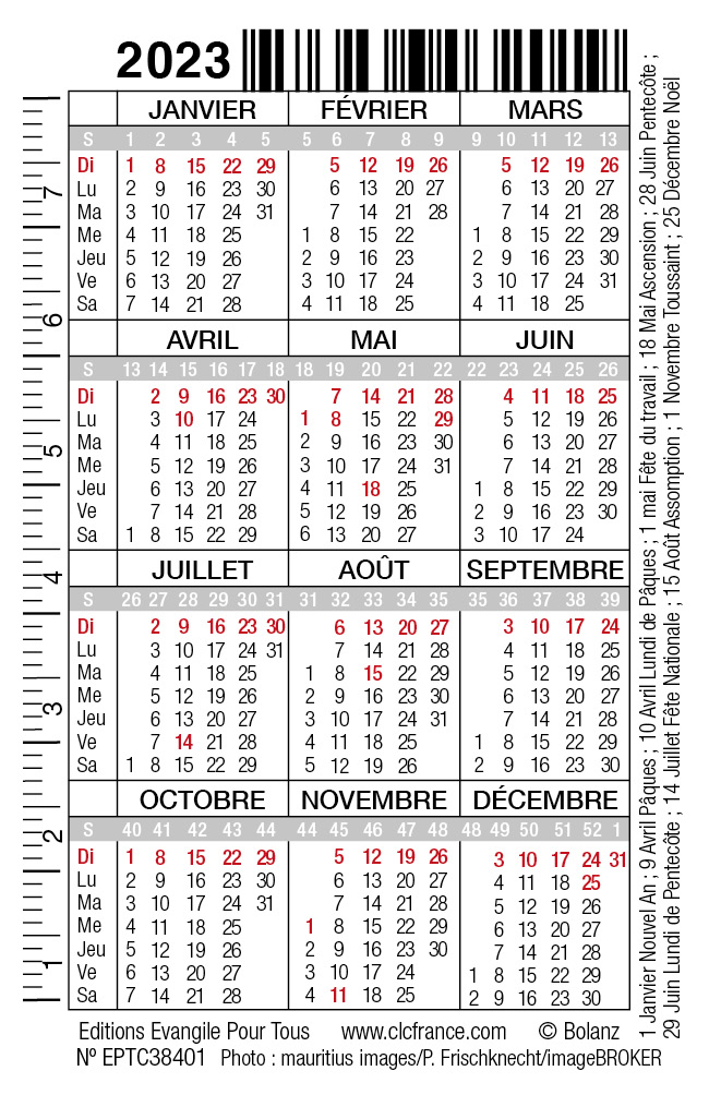 CALENDRIER EPT CARTE CALENDRIER PAYSAGE