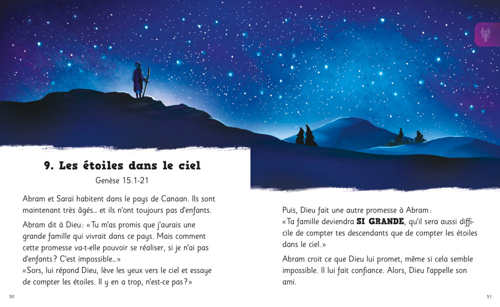 DIEU TIENT SES PROMESSES - UNE BIBLE POUR TOI 4-6 ANS