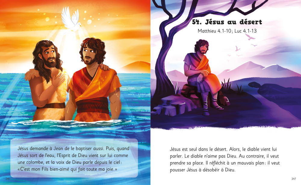 DIEU TIENT SES PROMESSES - UNE BIBLE POUR TOI