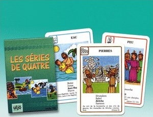 JEU DE FAMILLE LES SERIES DE QUATRE