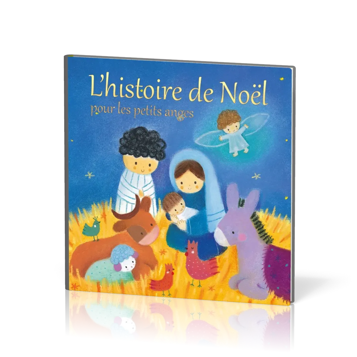 HISTOIRE DE NOEL POUR LES PETIT ANGES (L')