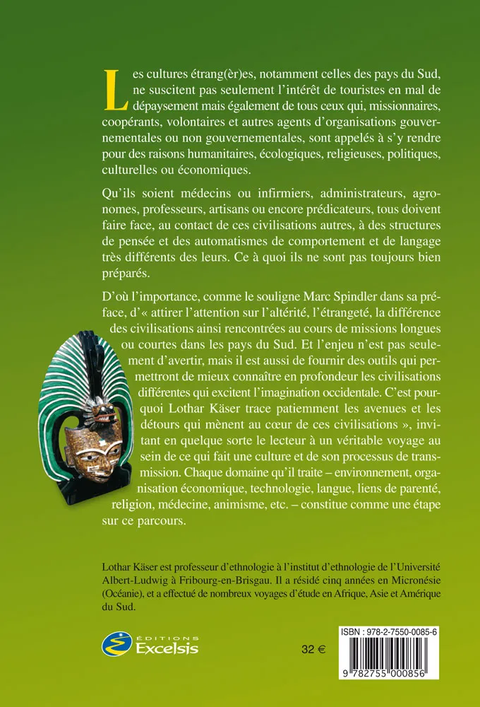 VOYAGE EN CULTURE ETRANGERE - GUIDE D'ETHNOLOGIE APPLIQUEE