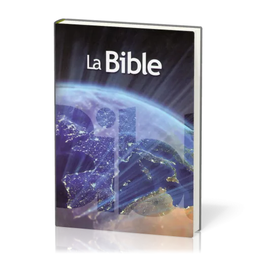 BIBLE NEG GROS CARACTERES SEMI RIGIDE COUV. ILLUSTREE - NVLLE EDITION