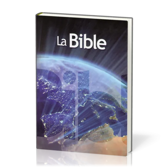 BIBLE NEG GROS CARACTERES SEMI RIGIDE COUV. ILLUSTREE - NVLLE EDITION