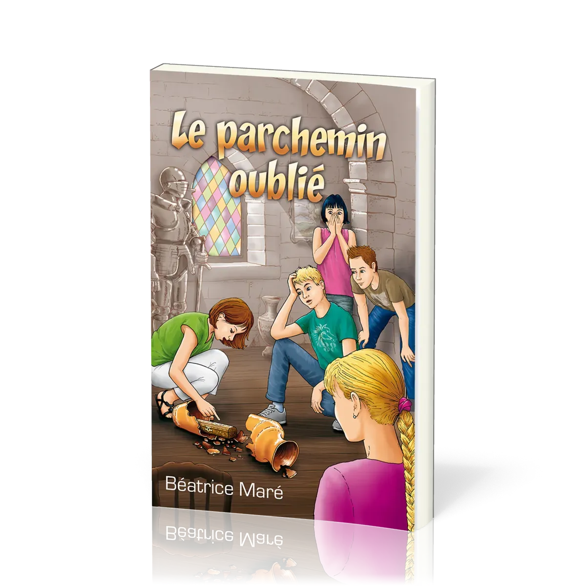PARCHEMIN OUBLIE (LE)  10-12 ANS