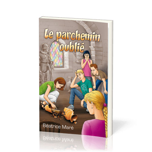 PARCHEMIN OUBLIE (LE)  10-12 ANS