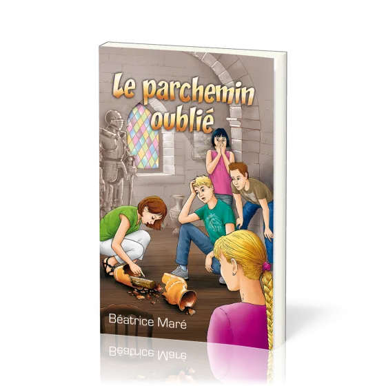 PARCHEMIN OUBLIE (LE)  10-12 ANS
