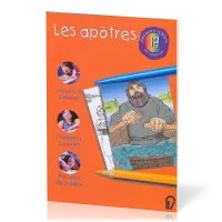 DECOUVRIR LA BIBLE EN COLORIANT VOL. 19 - APOTRES (LES)