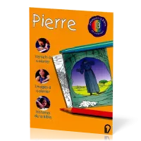DECOUVRIR LA BIBLE EN COLORIANT VOL. 13 - PIERRE