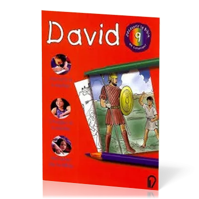 DECOUVRIR LA BIBLE EN COLORIANT VOL. 9 - DAVID