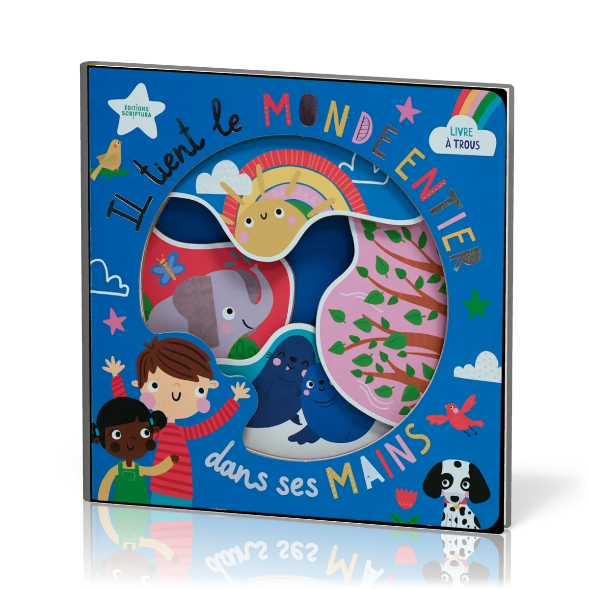 IL TIENT LE MONDE ENTIER DANS SES MAINS