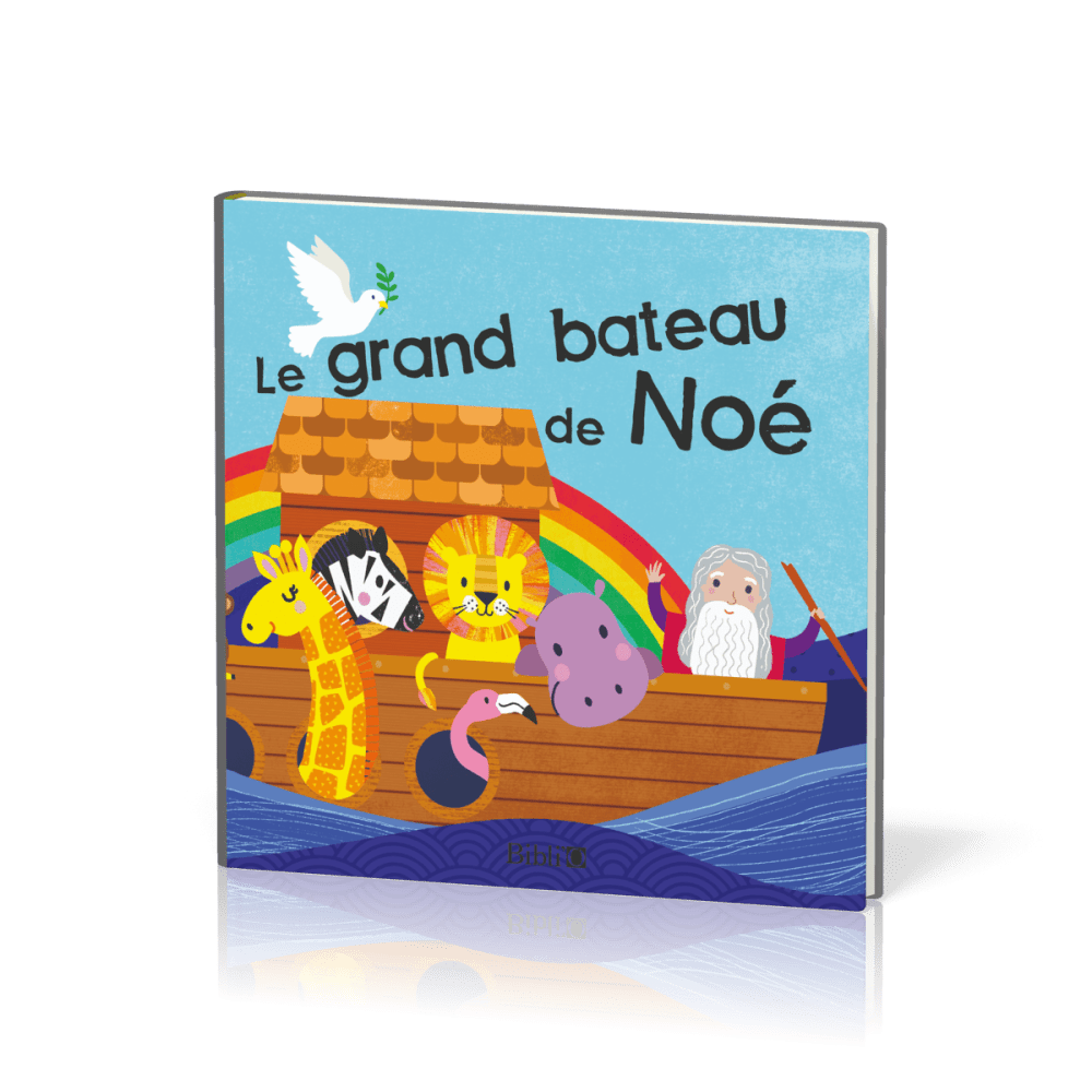 GRAND BATEAU DE NOE (LE) - LIVRE POUR LE BAIN
