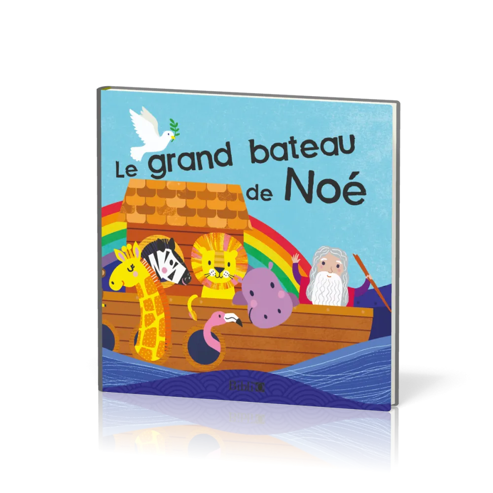 LIVRE POUR LE BAIN LE GRAND BATEAU DE NOE